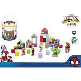 Puzzle enfant en bois Spidey Amazing Friends de Spidey, Puzzles emboitables et casse-tête - Réf : S2426207, Prix : 24,39 €, R...