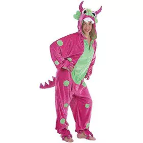 Costume per Adulti Mostro M/L Verde Rosa di BigBuy Carnival, Adulti - Rif: S2428471, Prezzo: 34,62 €, Sconto: %