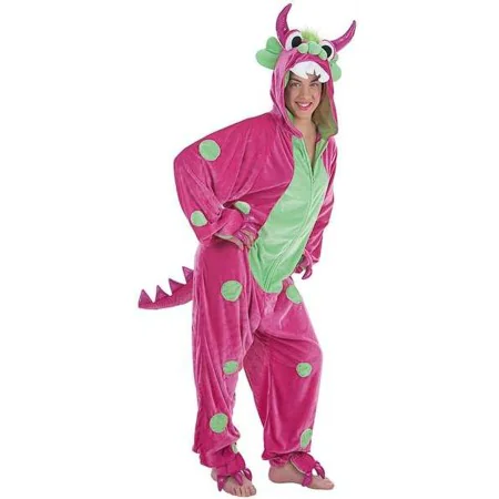 Costume per Adulti Mostro M/L Verde Rosa di BigBuy Carnival, Adulti - Rif: S2428471, Prezzo: 37,39 €, Sconto: %