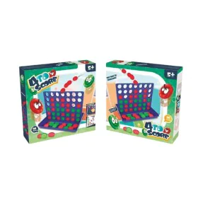 Jogo de Mesa Jugatoys 4ToScore de BigBuy Fun, Jogos com fichas - Ref: S2430493, Preço: 7,71 €, Desconto: %