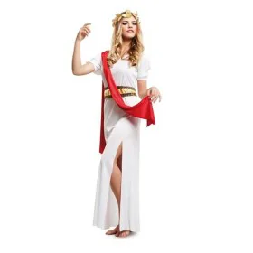 Costume for Adults My Other Me Agripina 3 Pieces Empress White by My Other Me, Adults - Ref: S2430879, Price: 16,88 €, Discou...