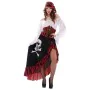 Costume for Adults Pirate 4 Pieces Lady by BigBuy Carnival, Adults - Ref: S2431432, Price: 19,42 €, Discount: %