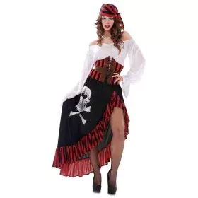 Costume for Adults Pirate 4 Pieces Lady by BigBuy Carnival, Adults - Ref: S2431432, Price: 19,42 €, Discount: %