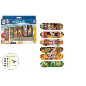 Set de skateboards pour doigts Colorbaby 10 x 3 cm 24 Pièces de Colorbaby, Skateboards - Réf : S2431443, Prix : 7,49 €, Remis...