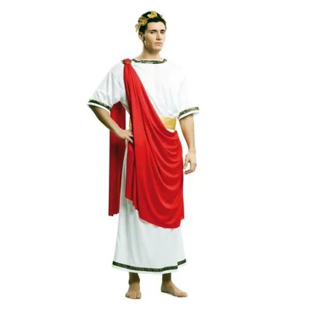 Costume per Adulti Cesar 4 Pezzi Imperatore romano Rosso di BigBuy Carnival, Adulti - Rif: S2432174, Prezzo: 18,59 €, Sconto: %