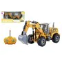 Backhoe Excavator Truck Radio control 1:28 10 x 8,5 x 22,5 cm by BigBuy Fun, Cars & Trucks - Ref: S2432280, Price: 13,00 €, D...