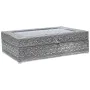 Uhrenbox Alexandra House Living Schwarz Silberfarben Metall 20 x 28 x 20 cm von Alexandra House Living, Aufbewahrung - Ref: D...