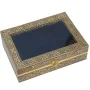 Uhrenbox Alexandra House Living Schwarz Gold Metall 20 x 28 x 20 cm von Alexandra House Living, Aufbewahrung - Ref: D1625563,...