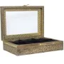 Box for watches Alexandra House Living Black Golden Metal 20 x 28 x 20 cm by Alexandra House Living, Watch Boxes - Ref: D1625...