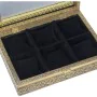 Caja para Relojes Alexandra House Living Negro Dorado Metal 20 x 28 x 20 cm de Alexandra House Living, Cajas para relojes - R...