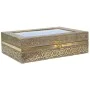 Caja para Relojes Alexandra House Living Negro Dorado Metal 20 x 28 x 20 cm de Alexandra House Living, Cajas para relojes - R...