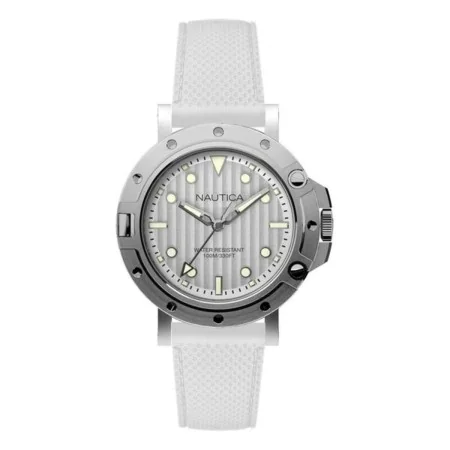 Reloj Unisex Nautica NAD12548G (Ø 40 mm) de Nautica, Relojes de pulsera - Ref: S0336478, Precio: 85,51 €, Descuento: %