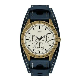 Orologio Uomo Guess W1100G2 (Ø 44 mm) di Guess, Orologi da polso - Rif: S0337233, Prezzo: 84,08 €, Sconto: %