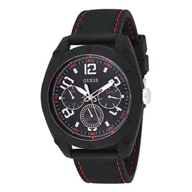 Reloj Hombre Guess (Ø 46 mm) de Guess, Relojes de pulsera - Ref: S0348347, Precio: 65,21 €, Descuento: %