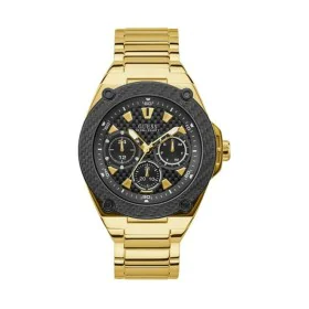 Orologio Uomo Guess (Ø 45 mm) di Guess, Orologi da polso - Rif: S0354261, Prezzo: 134,15 €, Sconto: %