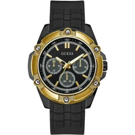 Montre Homme Guess W1302G2 (Ø 47 mm) de Guess, Montres bracelet - Réf : S0359703, Prix : 97,26 €, Remise : %