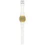 Montre Unisexe Casio VINTAGE COLLECTION - TRANSPARENT BAND - GOLD de Casio, Montres bracelet - Réf : S0386788, Prix : 52,84 €...