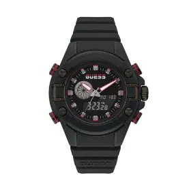 Montre Homme Guess GW0269G3 (Ø 47 mm) de Guess, Montres bracelet - Réf : S0386822, Prix : 128,71 €, Remise : %