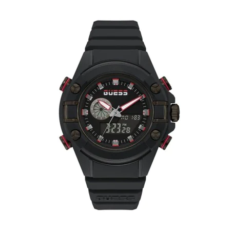 Montre Homme Guess GW0269G3 (Ø 47 mm) de Guess, Montres bracelet - Réf : S0386822, Prix : 130,80 €, Remise : %