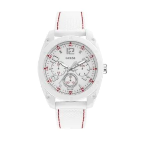 Montre Homme Guess W1256G2 Ø 46 mm de Guess, Montres bracelet - Réf : S0386835, Prix : 65,21 €, Remise : %