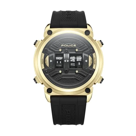 Reloj Hombre Police PEWJP2228501 (Ø 50 mm) de Police, Relojes de pulsera - Ref: S0386847, Precio: 147,56 €, Descuento: %