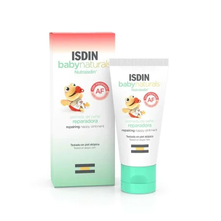 Crème protectrice pour le change Isdin Baby Naturals Af Onguent Miconazole 50 ml de Isdin, Crèmes calmantes - Réf : S05102736...