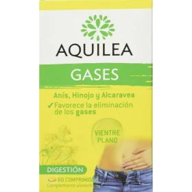 Enzimas Digestivas Aquilea Gases 60 Unidades de Aquilea, Enzimas - Ref: S05105137, Preço: 14,12 €, Desconto: %