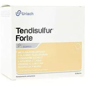 Multinutrientes Tendisulfur Forte Tendisulfur 28 Unidades de Tendisulfur Forte, Combinación de multivitaminas y minerales - R...