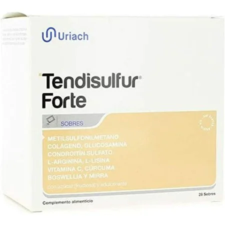 Multinutrientes Tendisulfur Forte Tendisulfur 28 Unidades de Tendisulfur Forte, Combinação de multivitaminas e minerais - Ref...