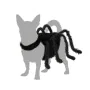 Dog Costume Spider Size M by BigBuy Pets, Fancy dress costumes - Ref: S1135274, Price: 9,51 €, Discount: %