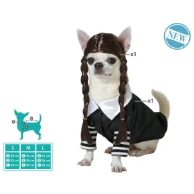 Dog Costume Ghost Size S by BigBuy Pets, Fancy dress costumes - Ref: S1135285, Price: 12,81 €, Discount: %