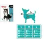 Dog Costume Ghost Size S by BigBuy Pets, Fancy dress costumes - Ref: S1135285, Price: 12,81 €, Discount: %