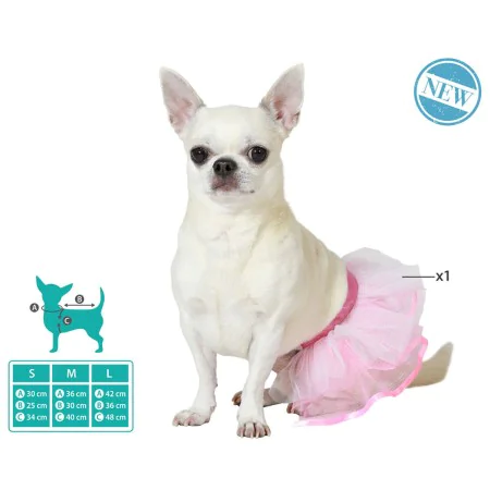 Dog Costume Size S Tutu by BigBuy Pets, Fancy dress costumes - Ref: S1135738, Price: 6,81 €, Discount: %