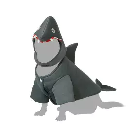 Dog Costume Size S Shark by BigBuy Pets, Fancy dress costumes - Ref: S1136179, Price: 10,10 €, Discount: %