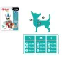 déguisement pour chien Taille S Clown de BigBuy Pets, Déguisements - Réf : S1136182, Prix : 9,57 €, Remise : %