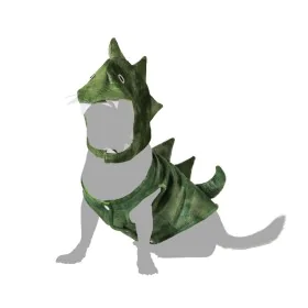 Costume per Cane Taglia S Dinosauro di BigBuy Pets, Costumi - Rif: S1136185, Prezzo: 10,45 €, Sconto: %