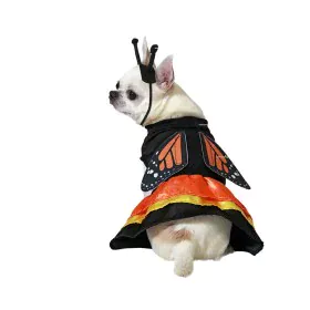 Dog Costume Size S Butterfly by BigBuy Pets, Fancy dress costumes - Ref: S1136194, Price: 9,00 €, Discount: %