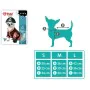 déguisement pour chien Taille S Pirate de BigBuy Pets, Déguisements - Réf : S1136197, Prix : 9,78 €, Remise : %