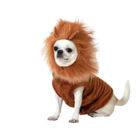 Dog Costume Size S Lion by BigBuy Pets, Fancy dress costumes - Ref: S1136200, Price: 9,09 €, Discount: %