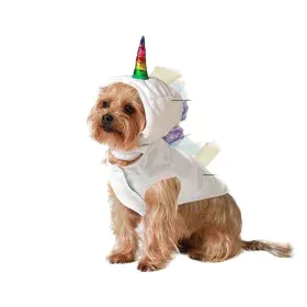 Dog Costume Size S Unicorn by BigBuy Pets, Fancy dress costumes - Ref: S1136203, Price: 9,35 €, Discount: %