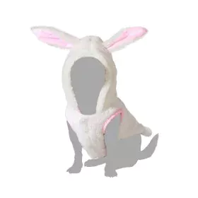 Dog Costume Size M Rabbit by BigBuy Pets, Fancy dress costumes - Ref: S1136417, Price: 10,59 €, Discount: %