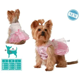 Dog Costume Size S Princess by BigBuy Pets, Fancy dress costumes - Ref: S1136419, Price: 10,59 €, Discount: %