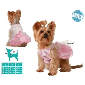 Dog Costume Size L Princess by BigBuy Pets, Fancy dress costumes - Ref: S1136421, Price: 10,59 €, Discount: %