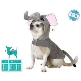 Costume per Cane Taglia S Elefante di BigBuy Pets, Costumi - Rif: S1136422, Prezzo: 9,78 €, Sconto: %