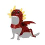 Dog Costume Size S Dragon by BigBuy Pets, Fancy dress costumes - Ref: S1136425, Price: 10,60 €, Discount: %