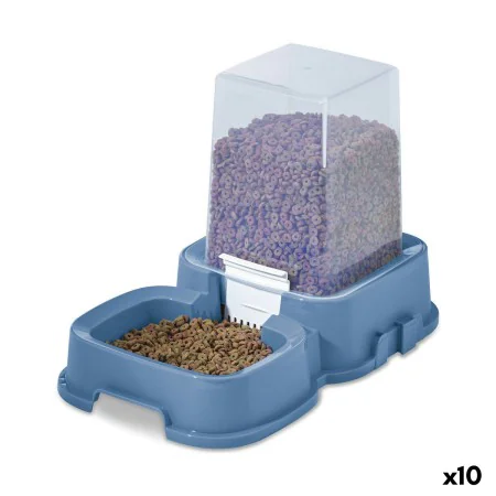 Pet feeding dish Tontarelli 36,1 x 21,6 x 24,2 cm 36,5 x 21 x 26 cm by Tontarelli, Bowls - Ref: S2228354, Price: 49,37 €, Dis...