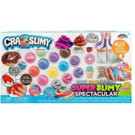 Slime Colorbaby Cra-Z-Slimy 4 em 1 Conjunto de Colorbaby, Argila e plasticina - Ref: S2432508, Preço: 25,30 €, Desconto: %