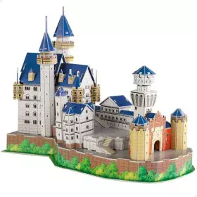 3D Puzzle Colorbaby New Swan Castle 43,5 x 18,5 x 33 cm 95 Pieces by Colorbaby, 3-D Puzzles - Ref: S2433273, Price: 9,26 €, D...