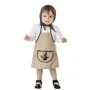 Costume for Children Brown Chestnut seller, female by BigBuy Carnival, Kids & Toddlers - Ref: S2433640, Price: 10,31 €, Disco...