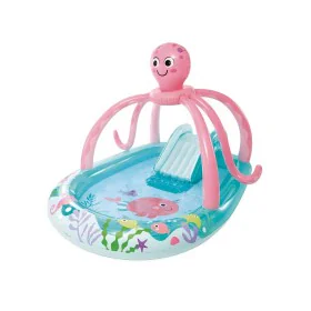 Pataugeoire gonflable pour enfants Intex 229 L Pieuvre 243 x 183 x 150 cm de Intex, Piscines et Bassins pour enfants - Réf : ...